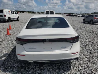 2023 Honda Accord Touring with VIN 1HGCY2F81PA025025, listed as a Copart auction lot 60253695 with 42,312 mi miles and Salvage title. Bid and sale history available at DreamBid. Image 6.