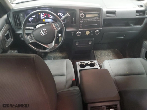 2013 Honda Ridgeline Sport with VIN 5FPYK1F7XDB011612, listed as a Copart auction lot 49682305 with 164,891 mi miles and Salvage Title. Bid and sale history available at carsss.com. Image 8.