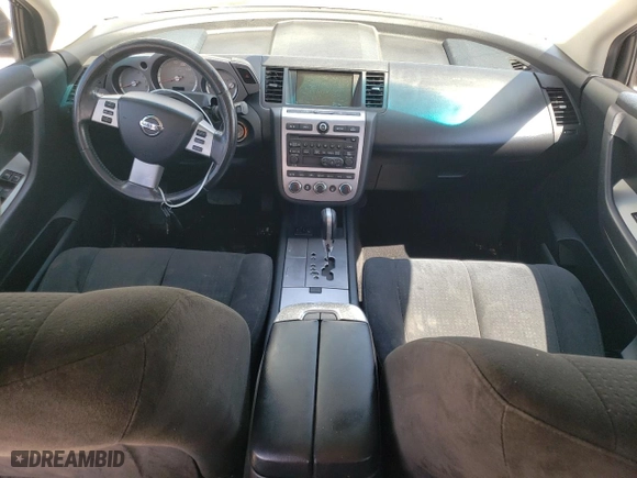 2006 Nissan Murano S with VIN JN8AZ08T46W428172, listed as a Copart auction lot 72956054 with 203,326 mi miles and Salvage Title. Bid and sale history available at carsss.com. Image 8.