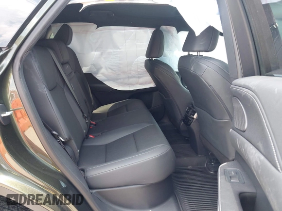 2024 Lexus RX 350 with VIN 2T2BAMBA6RC046837, listed as a IAAI auction lot 42651329 with 9,689 mi miles and . Bid and sale history available at DreamBid. Image 8.