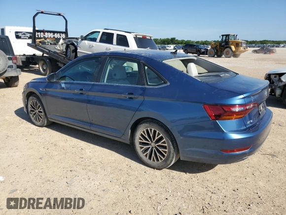 2019 Volkswagen Jetta SEL with VIN 3VWE57BU5KM059736, listed as a Copart auction lot 56608925 with 110,555 mi miles and Clean title. Bid and sale history available at DreamBid. Image 2.