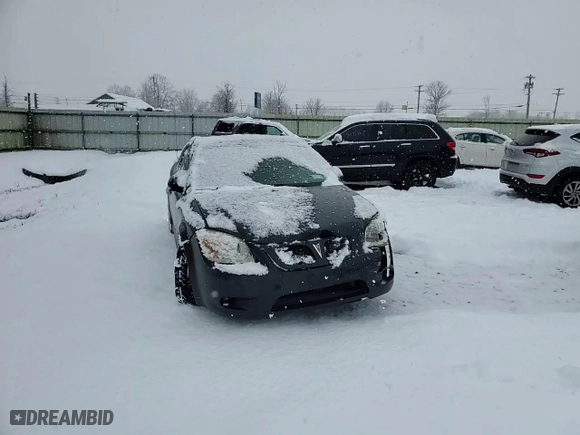 2008 Pontiac G5 GT with VIN 1G2AN18BX87210582, listed as a Copart auction lot 82663794 with 170,615 mi miles and Salvage Title. Bid and sale history available at carsss.com. Image 10.