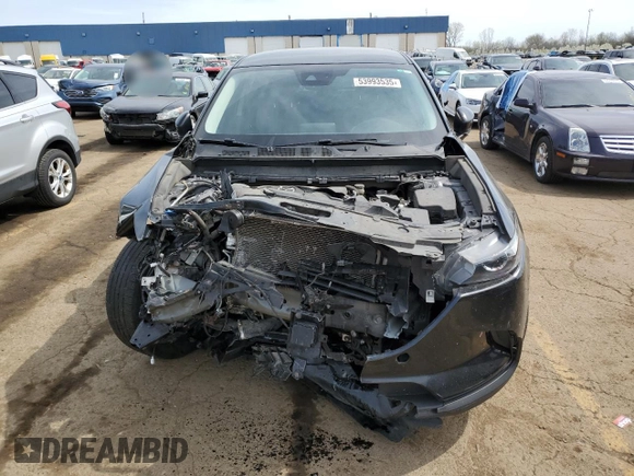 2018 Mazda CX-9 Touring with VIN JM3TCACY3J0224612, listed as a Copart auction lot 53993535 with 87,887 mi miles and Clean title. Bid and sale history available at DreamBid. Image 5.