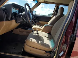 2001 Jeep Cherokee Sport with VIN 1J4FT48S21L538823, listed as a Copart auction lot 56385885 with 157,808 mi miles and Clean title. Bid and sale history available at DreamBid. Image 7.