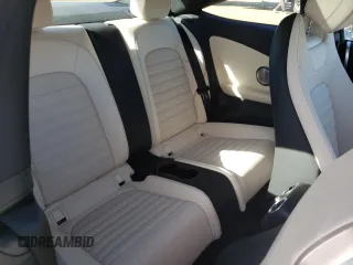 2023 Mercedes-Benz C 300 with VIN W1KWJ8EB8PG131247, listed as a Copart auction lot 40616584 with 823 mi miles and . Bid and sale history available at DreamBid. Image 10.
