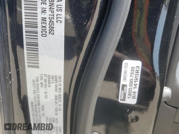 2023 Jeep Compass Latitude с VIN 3C4NJDBN4PT545862, выставлен на аукционе Copart как лот 57209695 с пробегом 11 138 миль миль и Списание • Salvage title. История ставок и продаж доступна на DreamBid. Изображение 14.