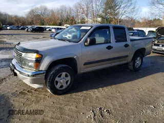 2005 GMC Canyon 1SF SLE Z71 with VIN 1GTDT136758262881, listed as a Copart auction lot 87074894 with 163,855 mi miles and Clean Title. Bid and sale history available at carsss.com. Image 1.