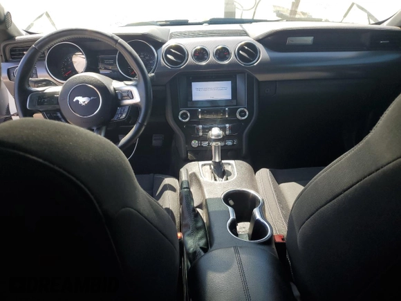 2019 Ford Mustang GT with VIN 1FA6P8CF0K5166163, listed as a Copart auction lot 51006725 with 34,748 mi miles and Salvage title. Bid and sale history available at DreamBid. Image 8.