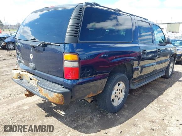 2006 Chevrolet Suburban Z71 with VIN 3GNFK16Z26G220672, listed as a IAAI auction lot 42016952 with 163,829 mi miles and . Bid and sale history available at DreamBid. Image 4.