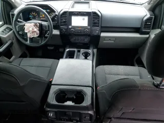 2017 Ford F-150 XL with VIN 1FTEW1CP6HFC55621, listed as a Copart auction lot 61406755 with 168,022 mi miles and Salvage title. Bid and sale history available at DreamBid. Image 8.