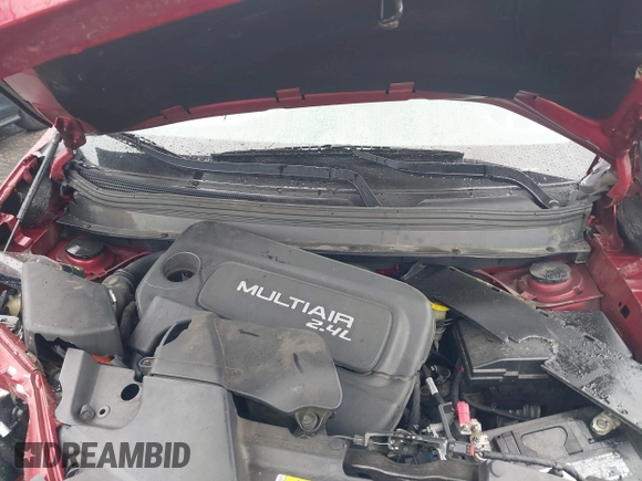 2017 Jeep Cherokee Limited with VIN 1C4PJLDB5HW516775, listed as a IAAI auction lot 41798412 with 106,186 mi miles. Bid and sale history available at carsss.com. Image 10.