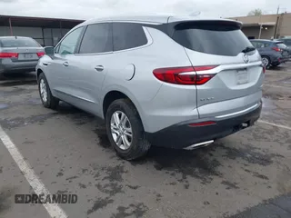 2018 Buick Enclave Essence with VIN 5GAEVAKWXJJ135997, listed as a IAAI auction lot 41901690 with 93,568 mi miles and . Bid and sale history available at carsss.com. Image 3.