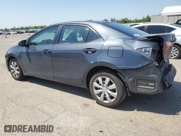 2016 Toyota Corolla L with VIN 2T1BURHE9GC516035, listed as a Copart auction lot 54925305 with 187,229 mi miles and Salvage Title. Bid and sale history available at DreamBid. Image 2.