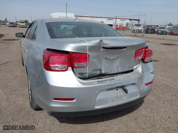 2013 Chevrolet Malibu ECO with VIN 1G11F5RR4DF104438, listed as a IAAI auction lot 41727935 with 91,533 mi miles. Bid and sale history available at carsss.com. Image 3.