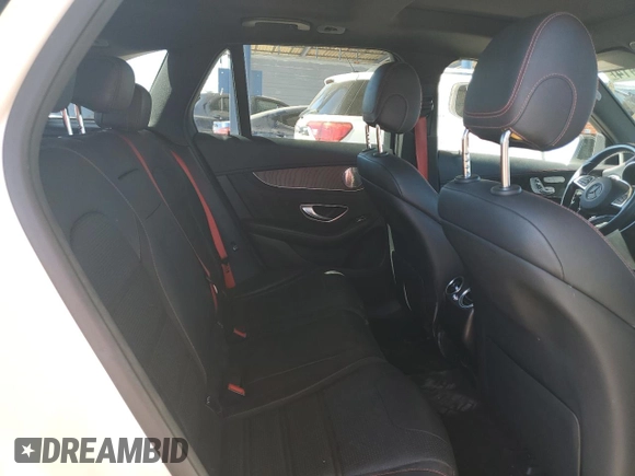 2017 Mercedes-Benz GLC with VIN WDC0G6EB9HF258898, listed as a Copart auction lot 80385914 with 98,318 mi miles and Salvage Title. Bid and sale history available at carsss.com. Image 10.