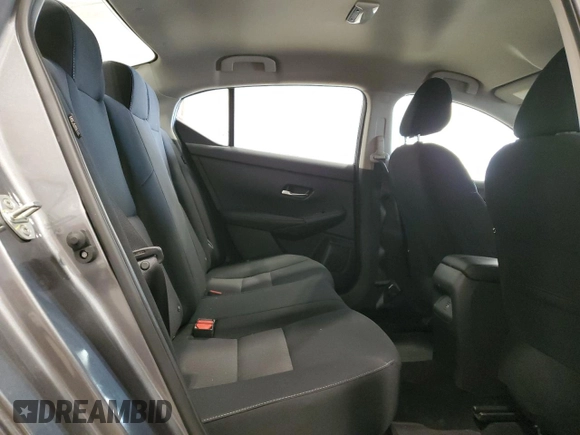 2023 Nissan Sentra SV with VIN 3N1AB8CV9PY286129, listed as a Copart auction lot 53492715 with 20,853 mi miles and Salvage Title. Bid and sale history available at DreamBid. Image 10.
