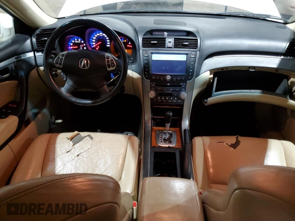 2006 Acura TL with VIN 19UUA66256A803773, listed as a Copart auction lot 84172394 with 286,146 mi miles and Clean Title. Bid and sale history available at carsss.com. Image 8.