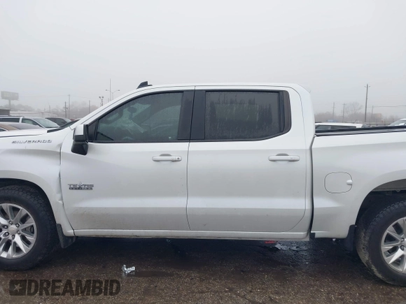 2019 Chevrolet Silverado 1500 LT with VIN 3GCUWCED5KG204899, listed as a IAAI auction lot 41435580 with 50,011 mi miles and . Bid and sale history available at DreamBid. Image 14.