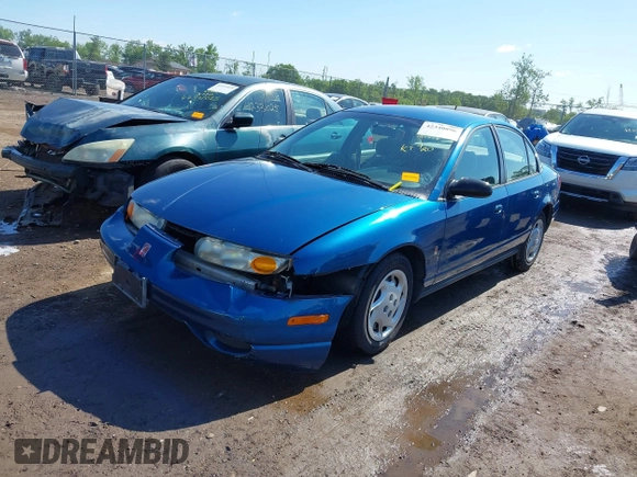 2002 Saturn SL with VIN 1G8ZK52742Z289921, listed as a IAAI auction lot 42340896 with 165,328 mi miles and . Bid and sale history available at DreamBid. Image 2.