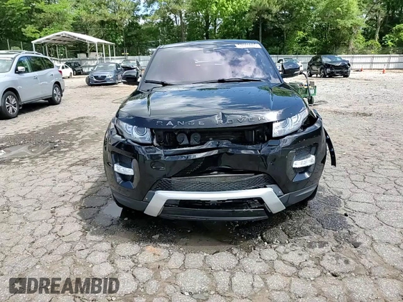 2013 Land Rover Range Rover Evoque Dynamic Premium with VIN SALVT2BG3DH731332, listed as a Copart auction lot 57669065 with 136,303 mi miles and Salvage title. Bid and sale history available at DreamBid. Image 15.