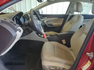 2012 Buick Regal Turbo Premium 1 z VIN 2G4GS5EV0C9215426, wystawiony jako Copart lot #61805125 z przebiegiem 112 747 mil mil oraz Szkoda całkowita • Salvage title. Historia ofert i sprzedaży dostępna na DreamBid. Obrazek 7.