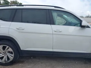 2023 Volkswagen Atlas SE with VIN 1V2WP2CA1PC514131, listed as a IAAI auction lot 41730209 with 37,277 mi miles and . Bid and sale history available at DreamBid. Image 13.