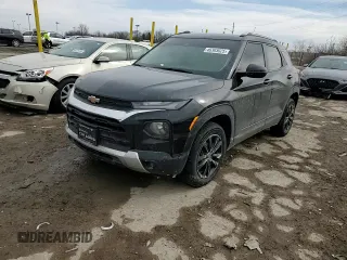 2021 Chevrolet TrailBlazer LT with VIN KL79MRSL1MB169734, listed as a Copart auction lot 46303025 with 81,213 mi miles and Salvage Title. Bid and sale history available at DreamBid. Image 12.