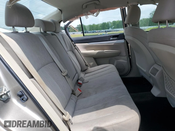 2014 Subaru Legacy 2.5i with VIN 4S3BMBA64E3018003, listed as a Copart auction lot 59803655 with 178,613 mi miles and Salvage title. Bid and sale history available at DreamBid. Image 10.