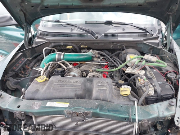2003 Dodge Durango SLT with VIN 1D4HS48N93F574458, listed as a IAAI auction lot 41887140 with 281,567 mi miles and . Bid and sale history available at DreamBid. Image 10.