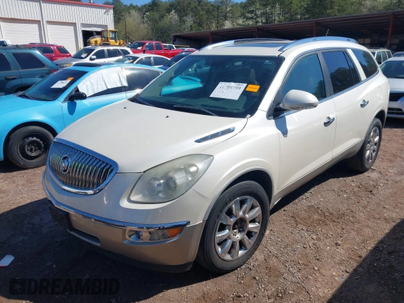 2011 Buick Enclave CXL-1 with VIN 5GAKRBED2BJ119091, listed as a IAAI auction lot 41789759 with 155,512 mi miles. Bid and sale history available at carsss.com. Image 2.