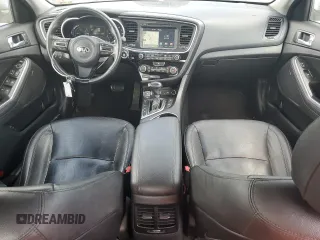 2015 Kia Optima EX z VIN KNAGN4AD9F5090363, wystawiony jako Copart lot #53523145 z przebiegiem 120 956 mil mil oraz Szkoda całkowita • Salvage title. Historia ofert i sprzedaży dostępna na DreamBid. Obrazek 8.