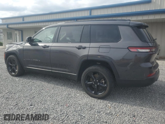2023 Jeep Grand Cherokee Limited с VIN 1C4RJKBGXP8745070, выставлен на аукционе Copart как лот 53779755 с пробегом 32 997 миль миль и Списание • Salvage title. История ставок и продаж доступна на DreamBid. Изображение 2.