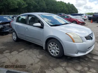 2010 Nissan Sentra S with VIN 3N1AB6AP5AL637034, listed as a Copart auction lot 61011835 with 176,874 mi miles and Salvage title. Bid and sale history available at DreamBid. Image 4.