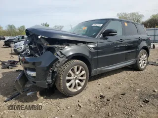2014 Land Rover Range Rover Sport HSE z VIN SALWR2VF6EA001172, wystawiony jako Copart lot #54972115 z przebiegiem Nie podano mil oraz Szkoda całkowita • Salvage title. Historia ofert i sprzedaży dostępna na DreamBid. Obrazek 1.