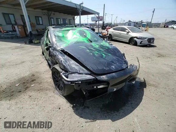 2025 Tesla Model 3 Long Range with VIN 5YJ3E1EA5SF999984, listed as a Copart auction lot 58244825 with Not provided miles and Salvage title. Bid and sale history available at DreamBid. Image 13.
