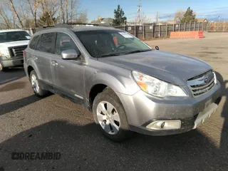 2011 Subaru Outback 2.5i Prem AWP with VIN 4S4BRCCC6B3356522, listed as a IAAI auction lot 41820946 with 334,651 mi miles. Bid and sale history available at carsss.com. Image 1.