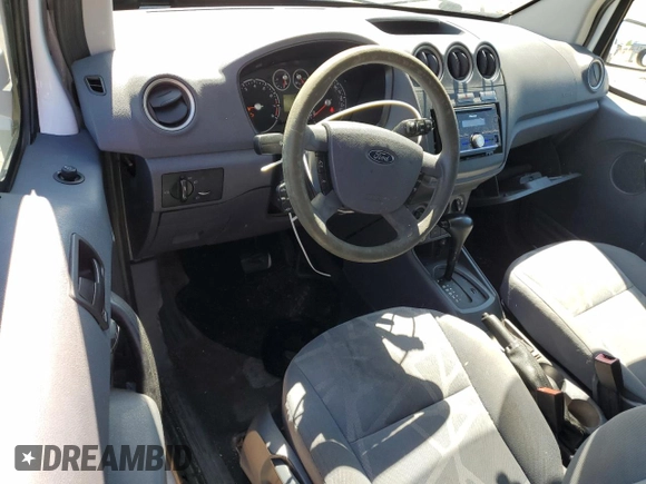 2010 Ford Transit Connect XLT z VIN NM0LS7DN0AT031459, wystawiony jako Copart lot #58019935 z przebiegiem 134 232 mil mil oraz Czysty tytuł • Clean title. Historia ofert i sprzedaży dostępna na DreamBid. Obrazek 8.