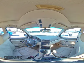 2003 BMW 5 Series 525i with VIN WBADT33433GF43797, listed as a Copart auction lot 70476904 with 194,319 mi miles and Salvage Title. Bid and sale history available at carsss.com. Image 13.