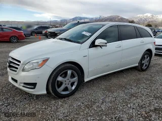 2012 Mercedes-Benz R-Class R 350 BlueTEC with VIN 4JGCB2FE8CA137638, listed as a Copart auction lot 77701374 with 126,527 mi miles and Salvage Title. Bid and sale history available at carsss.com. Image 1.