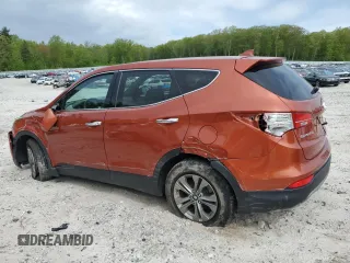 2016 Hyundai Santa Fe z VIN 5XYZTDLB7GG346554, wystawiony jako Copart lot #56898045 z przebiegiem 84 915 mil mil oraz Szkoda całkowita • Salvage title. Historia ofert i sprzedaży dostępna na DreamBid. Obrazek 2.