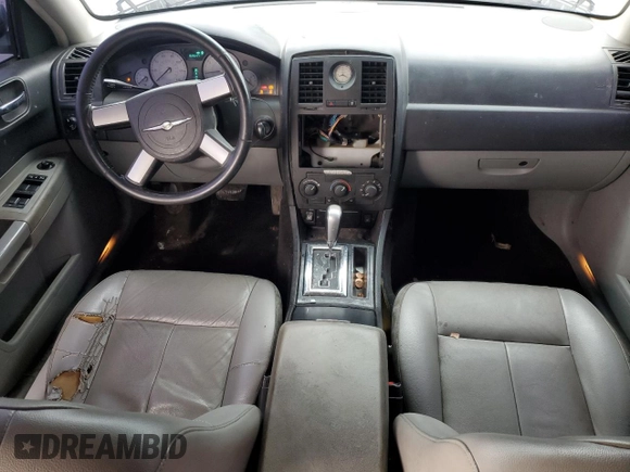 2007 Chrysler 300 Signature with VIN 2C3KA53G67H827796, listed as a Copart auction lot 71590594 with 169,547 mi miles and Salvage Title. Bid and sale history available at carsss.com. Image 8.