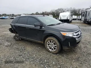 2011 Ford Edge Limited with VIN 2FMDK3KC9BBA63308, listed as a Copart auction lot 47300985 with 134,708 mi miles and Salvage Title. Bid and sale history available at carsss.com. Image 4.
