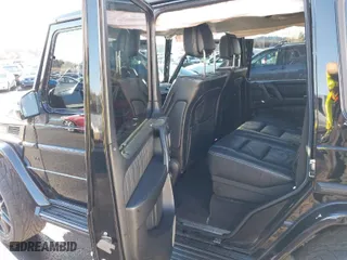 2015 Mercedes-Benz G-Class G 550 with VIN WDCYC3HF0FX238042, listed as a IAAI auction lot 41009696 with 93,644 mi miles. Bid and sale history available at carsss.com. Image 8.