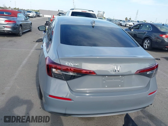 2025 Honda Civic Sport with VIN 2HGFE2F5XSH506137, listed as a IAAI auction lot 42045331 with 19,324 mi miles and . Bid and sale history available at DreamBid. Image 16.
