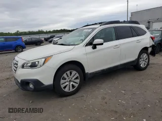 2015 Subaru Outback Premium z VIN 4S4BSAEC5F3258237, wystawiony jako Copart lot #58516905 z przebiegiem 187 389 mil mil oraz Czysty tytuł • Clean title. Historia ofert i sprzedaży dostępna na DreamBid. Obrazek 1.