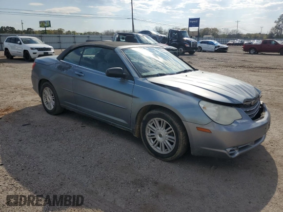 2008 Chrysler Sebring LX с VIN 1C3LC45KX8N131669, выставлен на аукционе Copart как лот 50821995 с пробегом 151 053 миль миль и Списание • Salvage title. История ставок и продаж доступна на DreamBid. Изображение 4.