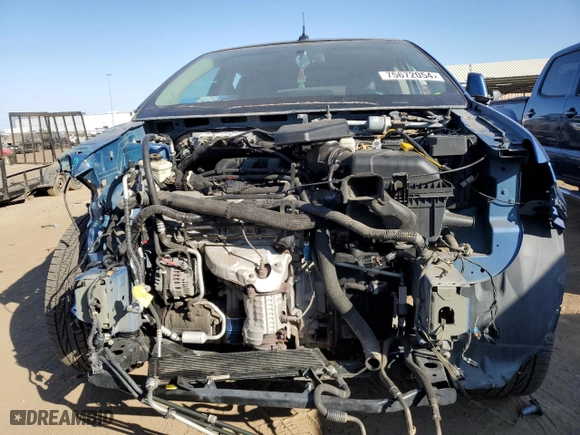 2010 Ford Edge Sport with VIN 2FMDK4AC2ABA66296, listed as a Copart auction lot 75672054 with 144,210 mi miles and Salvage Title. Bid and sale history available at carsss.com. Image 5.