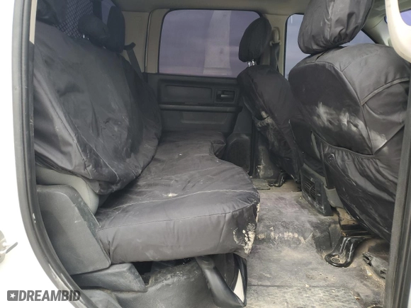 2018 Ram 2500 Tradesman with VIN 3C6UR5CJ3JG108285, listed as a Copart auction lot 46527805 with 16,314 mi miles and Salvage Title. Bid and sale history available at carsss.com. Image 11.