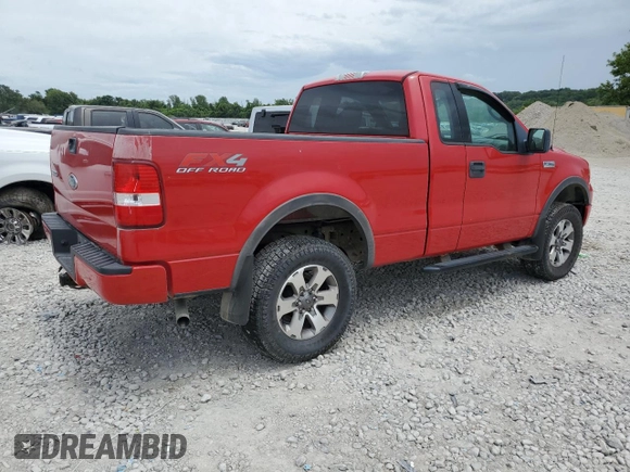 2004 Ford F-150 XL with VIN 1FTRF14524NC39799, listed as a Copart auction lot 59115774 with 156,709 mi miles and Salvage Title. Bid and sale history available at DreamBid. Image 3.