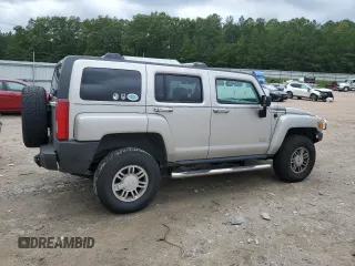 2008 Hummer H3 SUV with VIN 5GTEN13E188158924, listed as a Copart auction lot 74214904 with 184,491 mi miles and Clean Title. Bid and sale history available at carsss.com. Image 3.